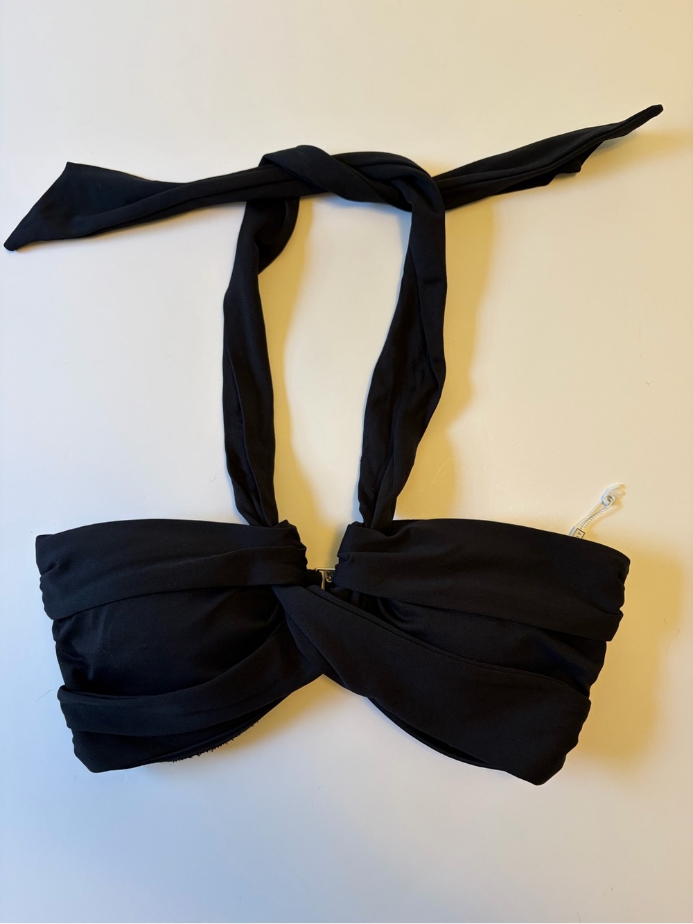Seafolly Collective Halter Bandeau Bikini Top 10 NWT - Picture 3 of 7